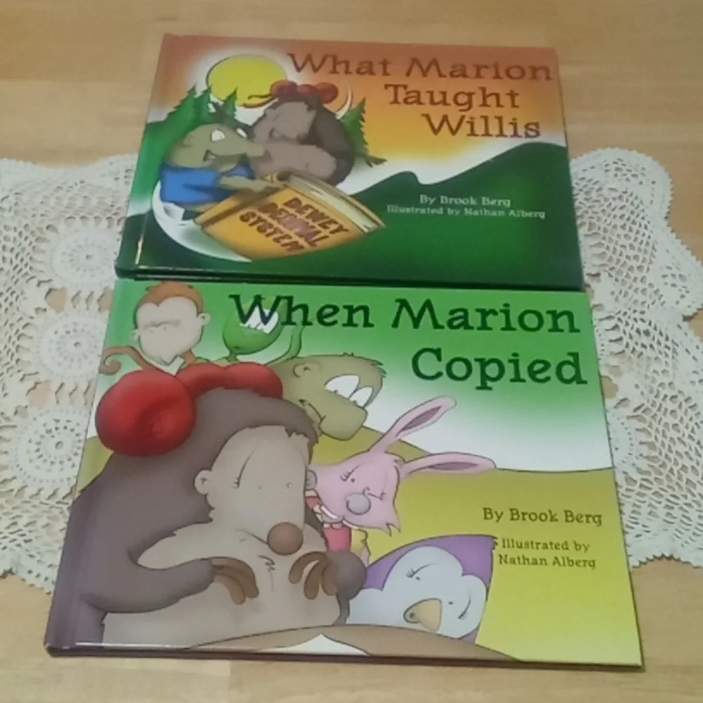 Upstart Books hardback bundle for kids, Brook Berg